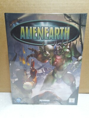 Alien Earth PC Big Box, NEW Factory Sealed! VGA Ready! RARE-Vintage ...