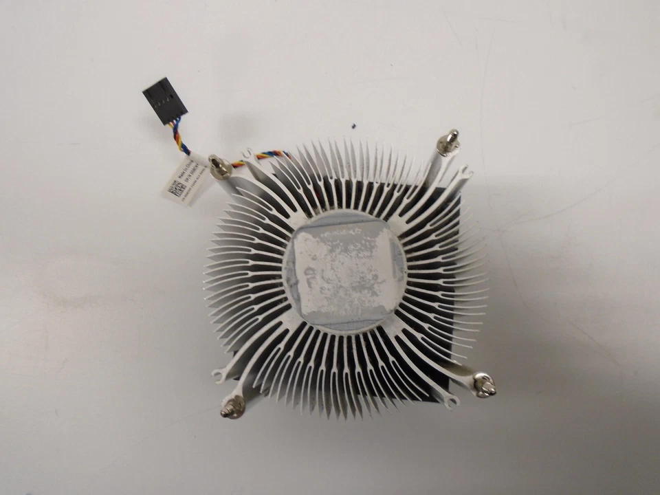 DELL Optiplex Tower Desktop CPU Heatsink Fan 089R8J - Image 4 of 4