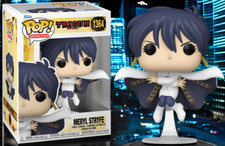 Funko Pop! Animación: Trigun #1364 Meryl Stryfe Mujer Manga Anime Figura Vinilo