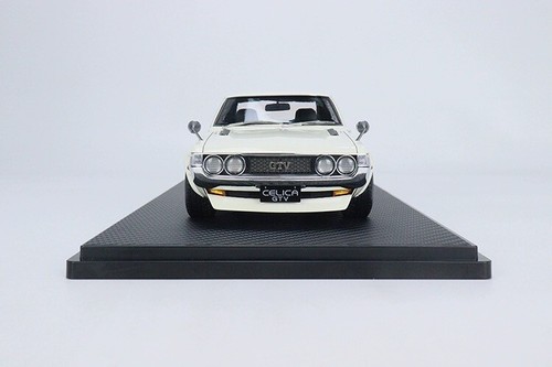 IG 1:18 Celica 1600GTV white resin car model simulation alloy IG2594 - Picture 8 of 15