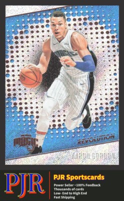 2017 Panini Revolution #13 Aaron Gordon Orlando Magic  35% off 4+ Items