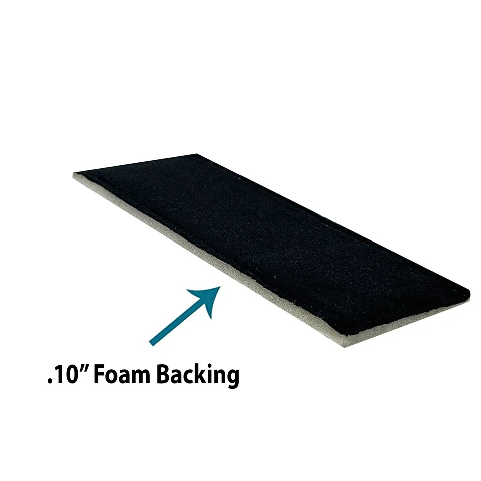 Новый велюровый коврик для приборной панели подходит для Buick LeSabre с HUD 2000-2005 сделано в США - Изображение 2 из 2