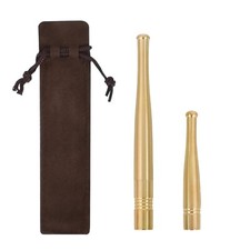 Metall Zigarettenhalter 2er Set, Wiederverwendbar, f&uuml;r 3 Zigarettengr&ouml;&szlig;en