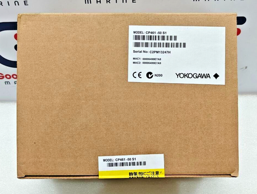 YOKOGAWA CP461-50 S1 PROCESSOR MODULE SEAL PACK NEW FAST SHIPPING - Picture 6 of 6
