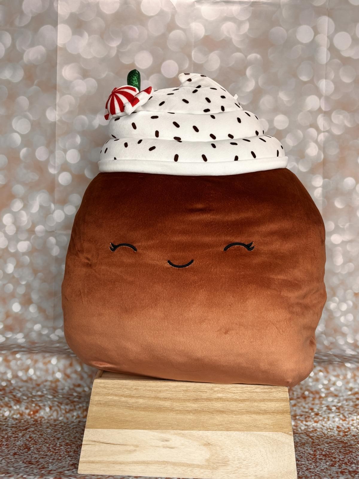 🧋🧋Squishmallows Marsha Peppermint Latte Limited Edition 16