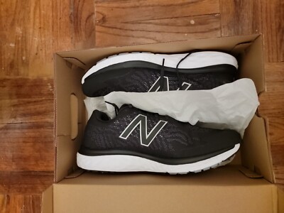 New Balance Mens M680lb7 Black Running Shoes Size 11.5 (4E) (4755568)