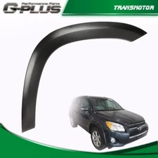 For 2006-2012 Toyota RAV4 Front Right Side Fender Flare Moulding Trim Black