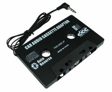 GC1143 الصوتيات (3.5mm Stereo) سيارة Cassette Converter - أسود