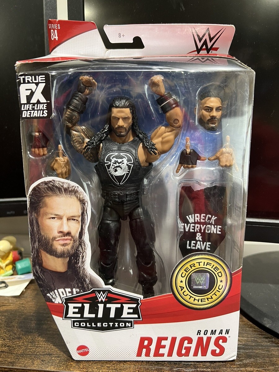 Roman Reigns - WWE Elite 84 Mattel Toy Wrestling Action Figure