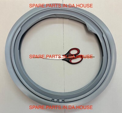 LG Front Loader Washing Machine Door Seal Gasket WD1275TC5W