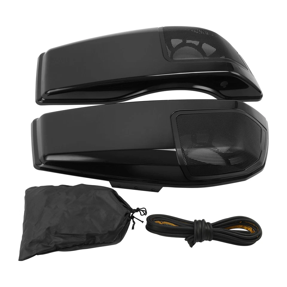 6"x 9" Saddlebag Speaker Lids Fit For Harley CVO Road Street Glide FLTRXSE 23-25 - Image 3 of 4