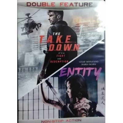 The Take Down / Entity (Nilalang) (DVD, 2020) NEW