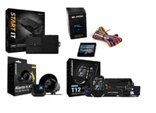 Compustar Combo RFX2WT12SST12+FT-CMX-HC IT+FT-ALARMIT+ BLADEA (FREE PROGRAMMING)