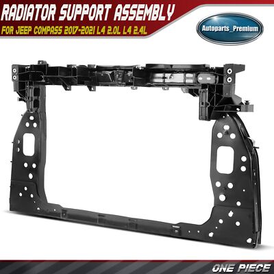 Radiator Support Assembly for Jeep Compass 2017-2021 L4 2.0L L4