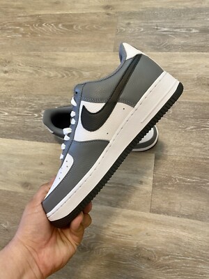 Nike ID Air Force 1 Low 'Nike By You' Grey Black DN4162-991 Men's