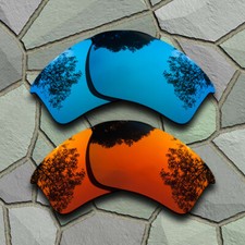 US Blue Red Orange Lenses Replacement For-Oakley Half Jacket 2.0 XL Polarized