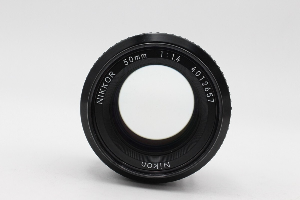 超美品 NIKON ニコン AI NIKKOR 50mm f1.4 M579 超美品 NIKON ニコン AI NIKKOR 50mm f1.4 M579（MINT ] NIKON