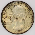 1948 Washington Quarter NGC MS66 Fresh Old No Line Holder! Super original!
