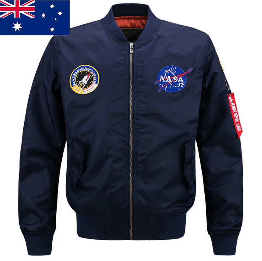 Real nasa best sale jacket