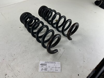 2018-2023 KIA STINGER GT REAR LEFT AND RIGHT COIL SPRING SET PAIR OEM