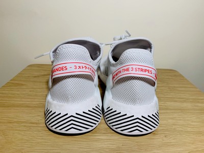 Size 11.5 - Adidas NMD_R1 V2 JD Sports Exclusive White Black 