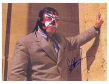 The Great Sasuke Promo Autographed Pro Wrestling Signed A4 COA 2