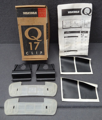 NEW Yakima Q Clip Q17 A Pad Teflon Sticker Honda Acura 80s 90s VTG Tower 0617