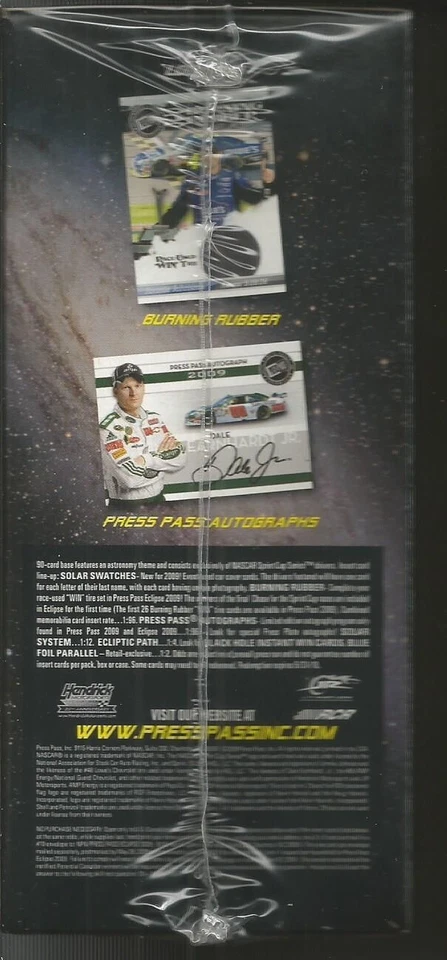 2009 Press Pass Eclipse NASCAR Racing Blaster Box - Possible Auto, Memorabilia! - Image 2 of 2