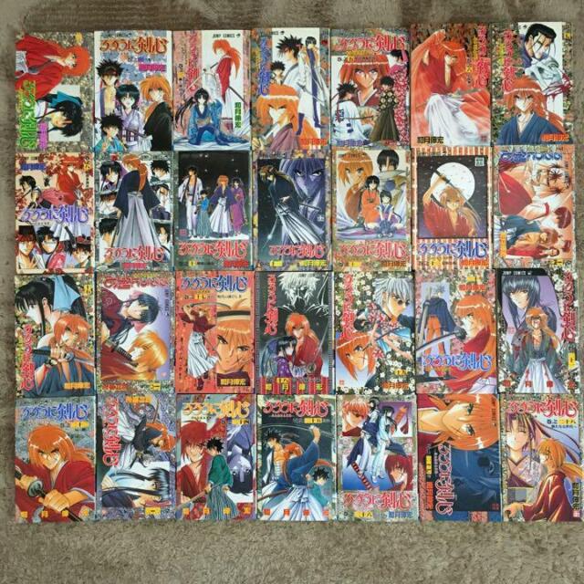 Featured image of post Rurouni Kenshin Manga Box Set