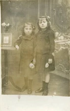 *18829 cpa Carte Photo Portrait