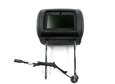 2008 RANGE ROVER (L322) LEFT FRONT DRIVER HEADREST w/ SCREEN