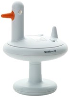 Alessi Duck Timer Kitchen Timer, White, New, Free Shipping on sale Alessi Duck Timer Kitchen Timer, White, New, Free Shipping on sale