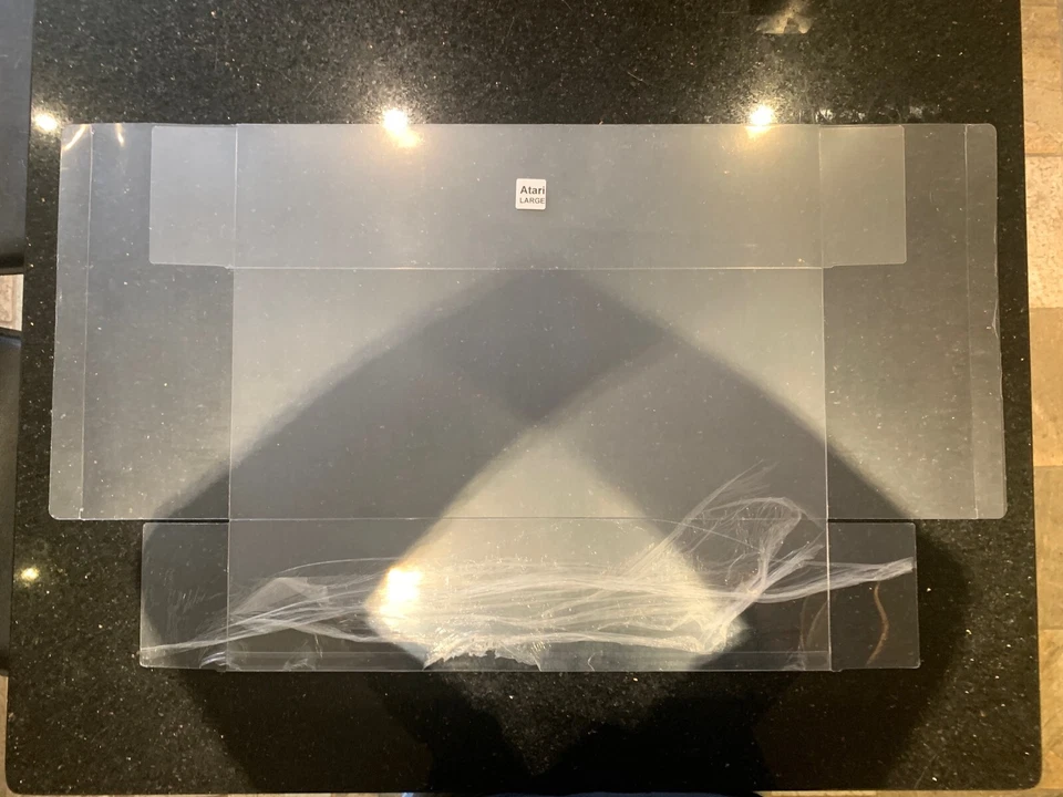 P.E.T. Plastic Box Protector for the Atari 2600 Vader Console Box - Image 2 of 3