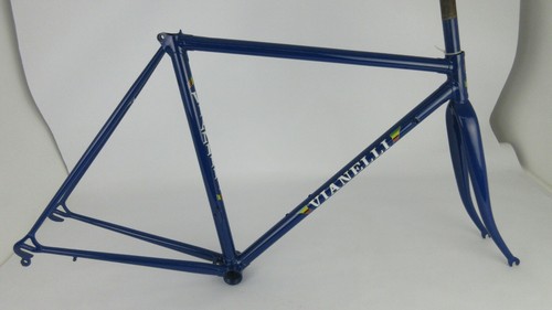 Small Vintage Vianelli Steel Road Bike 