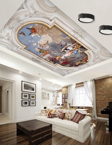 3D Classic Charm I5830 Ceiling WallPaper Murals Wall Print Decal Deco Erin 2023 - Picture 2 of 5
