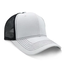 Mesh Trucker Hat Mens Baseball Cap Snapback Adjustable Visor Hats Ball Caps