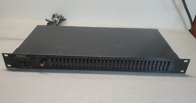 Yamaha Graphic Equalizer GQ1031B II Rackmount 1U | eBay