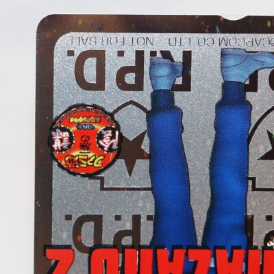 BIOHAZARD RESIDENT EVIL Leon S Kennedy Telephone Cards Holo RPD