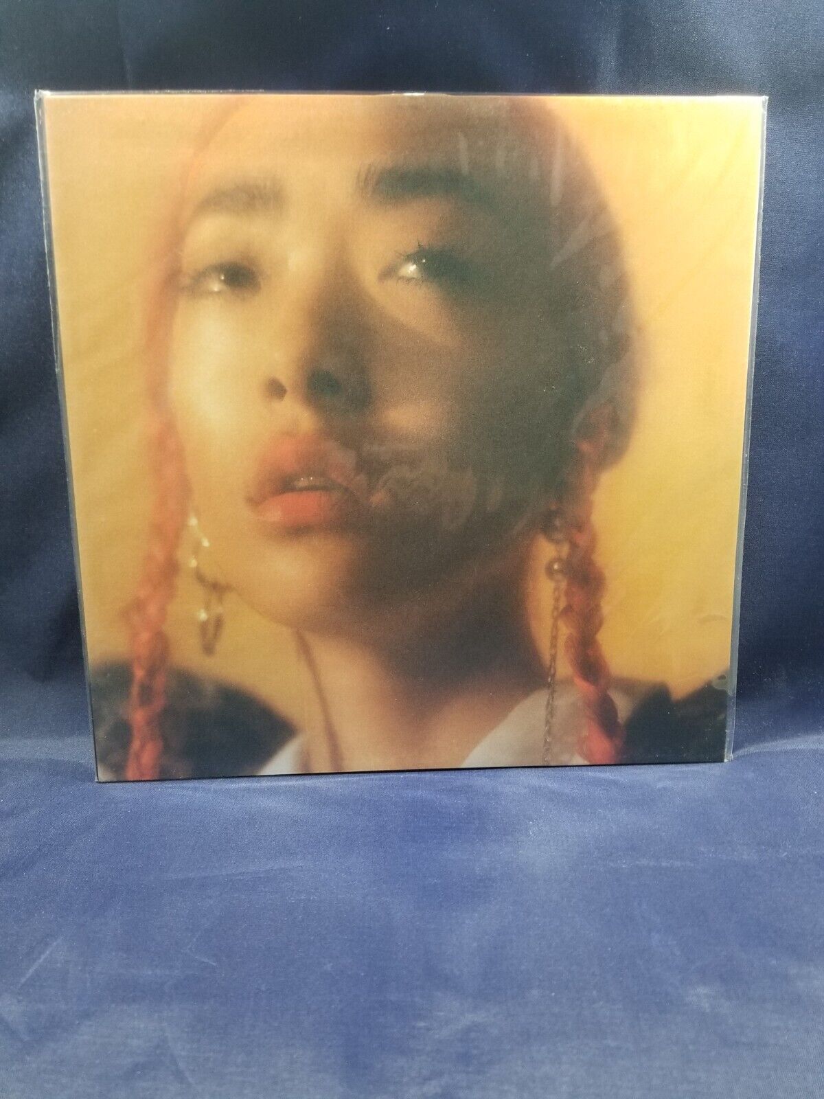 Rina Sawayama - Rina LP Vinyl Roughtrade Exclusive - Orange/Blue Marble