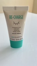 My Clarins Re-Charge Relaxing Sleep Mask 0.5 Oz Travel Size SEALED Face15 mL