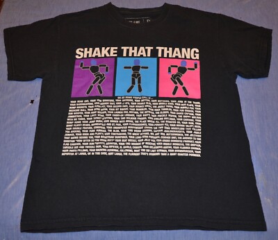 BlueMan Group Shake that Thang black Youth/L t-shirt/some wear/short sleeve