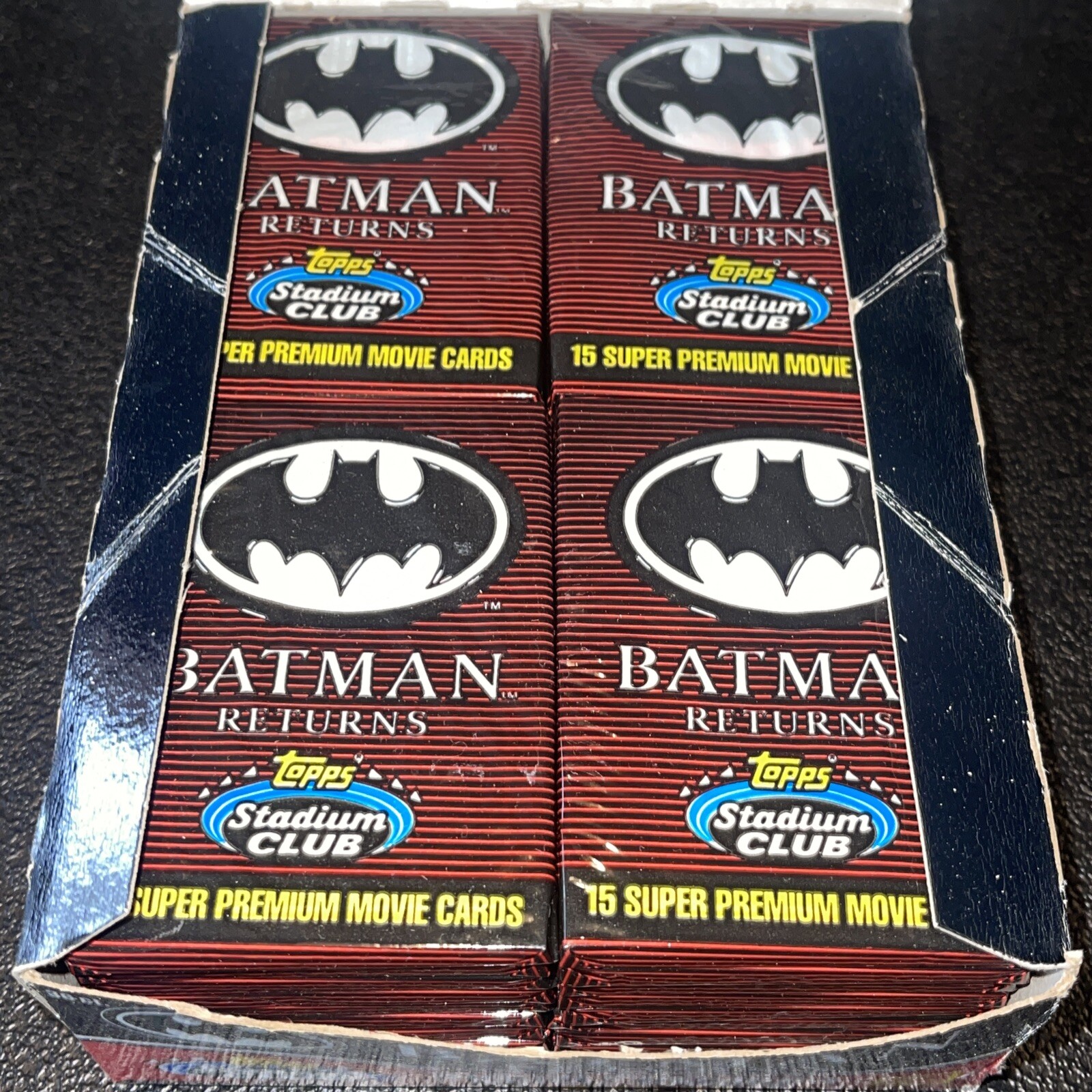 1964 Topps Batman Returns Movie Cards 36ct Unopened for sale online | eBay