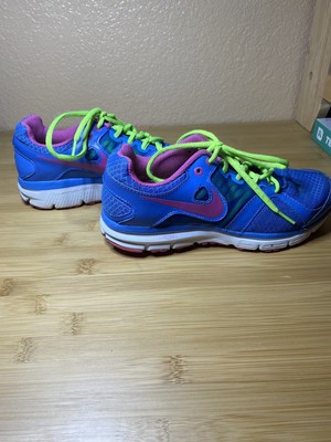 Nike Lunar Forever 2 Women's (Size 6.5) Shoes Blue Pink 554895-401 Sneakers  B1-8 | eBay
