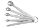 Measuring Spoons 18/10 Stainless Steel Mini Set 5 Pc Pinch Smidgen Dash Norpro