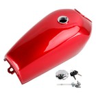 Red Cafe Racer Gas Tank Motorcycle Fuel Retro Classic For Bobber Scrambler AU