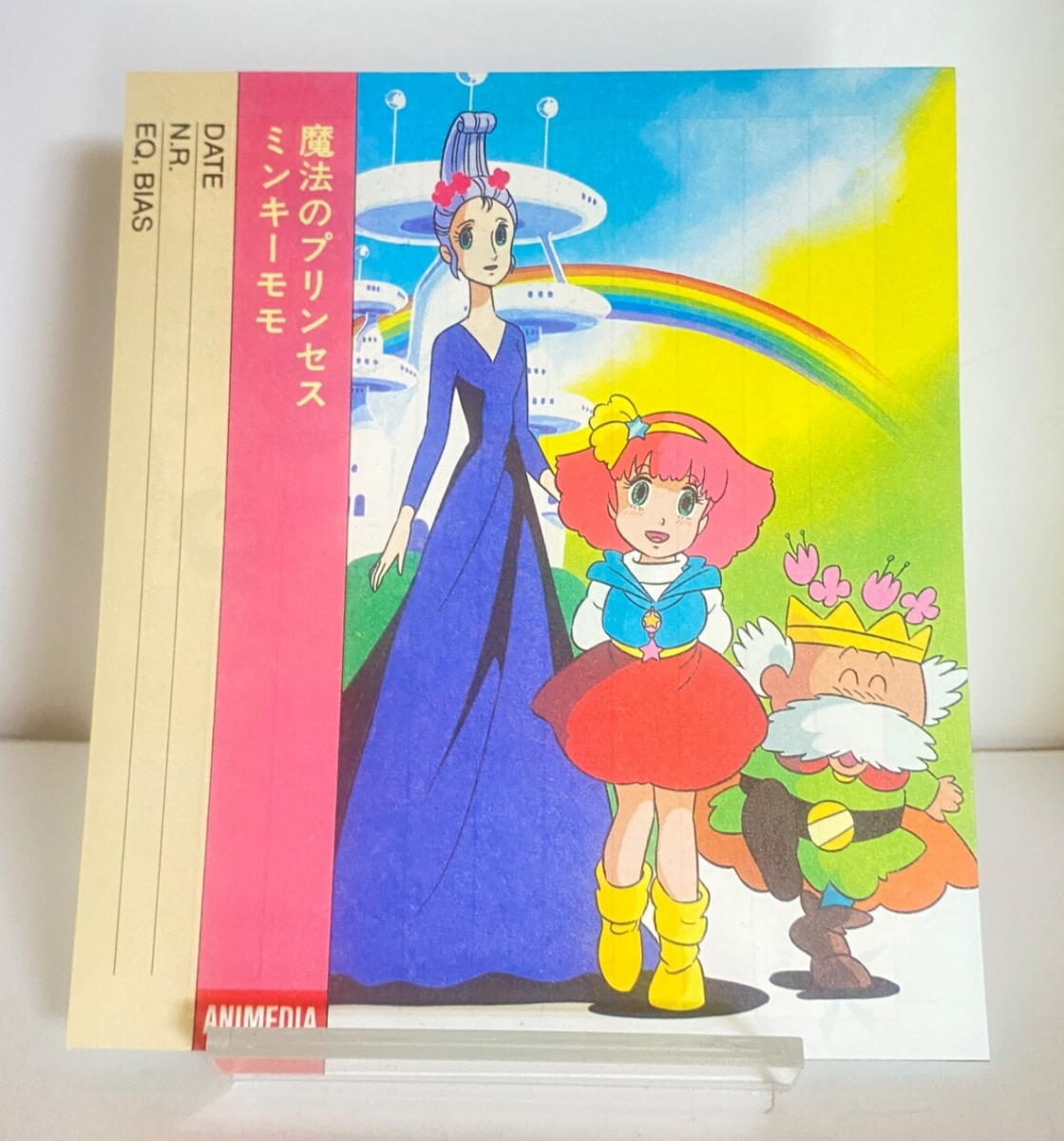 Magical Princess Minky Momo Queen of Fenarinarsa Cassette Tape