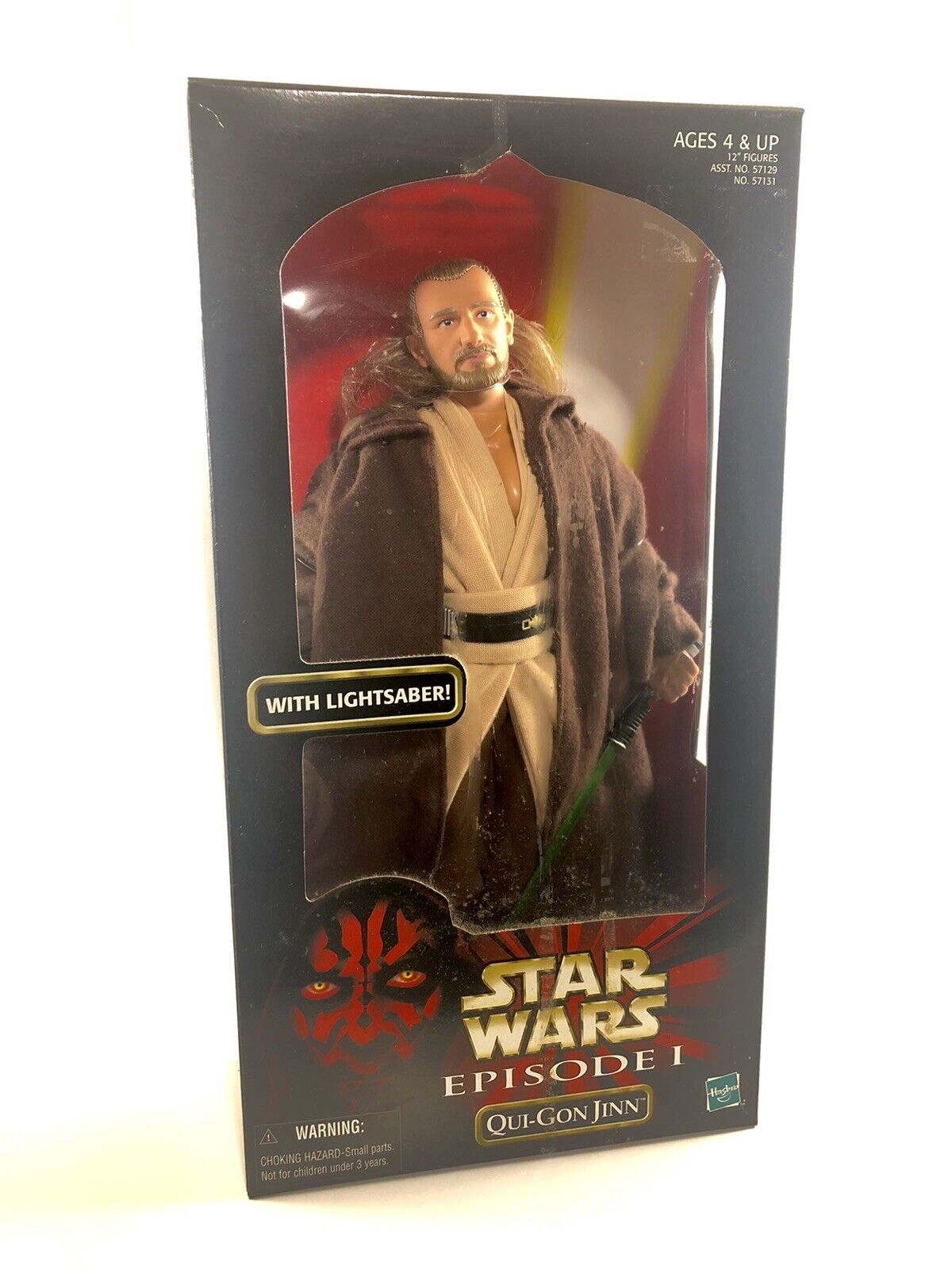  STAR WARS: Episode I The Black Series Qui-Gon Jinn, 6-inch :  Toys & Games