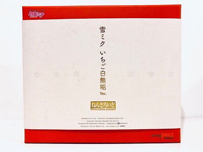 Snow Miku Figure Nendoroid 303 White Kimono Ver. WF 2013 Winter Limited F/S JPN