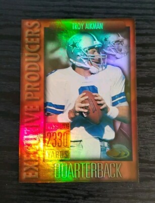 1999 Donruss Executive Producers #4 Troy Aikman /2330