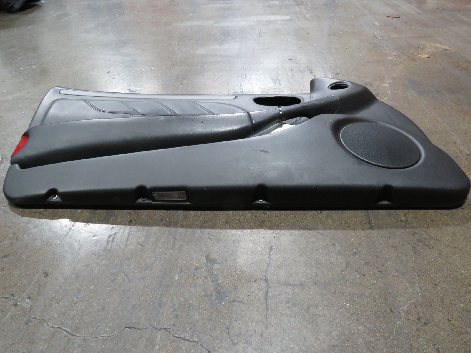 Maserati Coupe, LH, Left, Front Door Trim Panel, Black, Used, P/N 66773900
